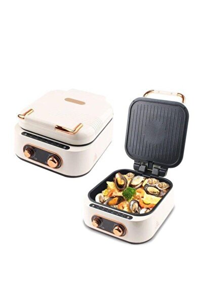 DX Electric Grill and Bread Maker - Multifunctional - Double-Sided 1400W
