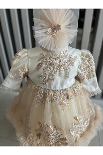 Inovius Rochita Botez Contesa, Crem - DPH72 - Marime: 3-6 Luni