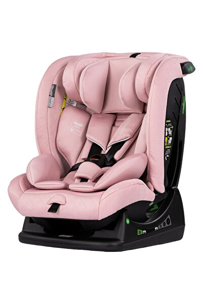 Chipolino Aviato I-Size car seat 40-150 cm pink marshmallow