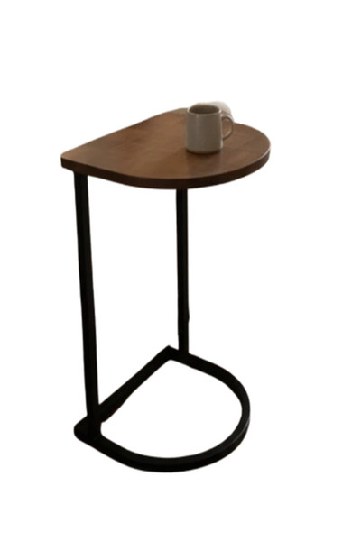 CN Wooden side table - modern, space-saving design