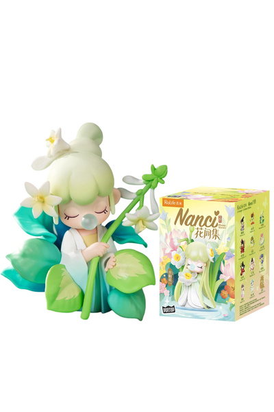 Pop Top Figurina de colectie Surpriza Rolife seria Nanci, Flower Stories