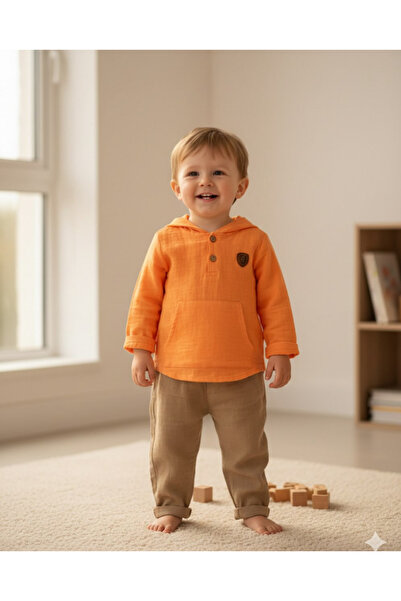 Dastini Muslin Boy's Suit
