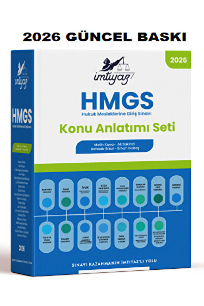 Temsil Kitap İMTİYAZ 2026 HMGS Ders Notları Seti (NOT DEFTERİ HEDİYELİ)