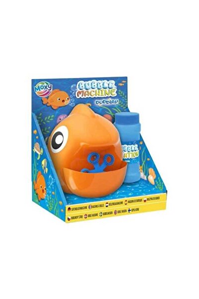 Daemi Aparat de făcut bule de săpun cu soluție de 50 ml Moxy GR600038