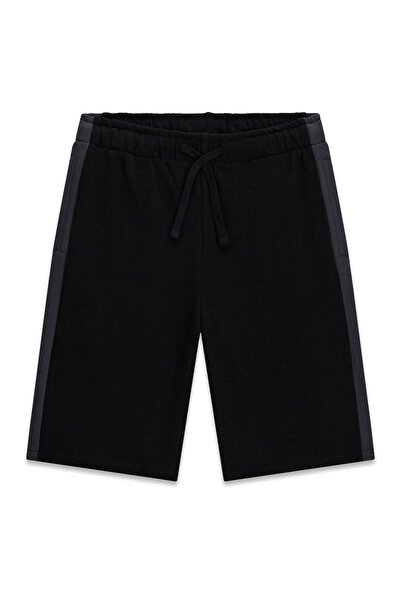 Guess Μαύρο σορτς αγοριού BG Store