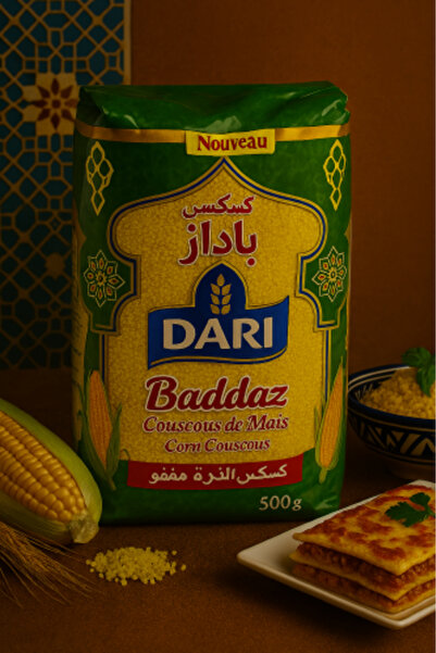 Dari Corn Couscous