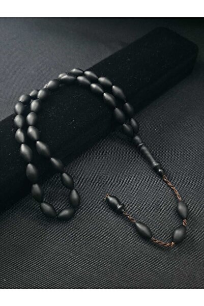 sarıyer silver Fiber Prayer Beads 33 Habbeli Arpa Cut System Tassel Fiber 33 ...