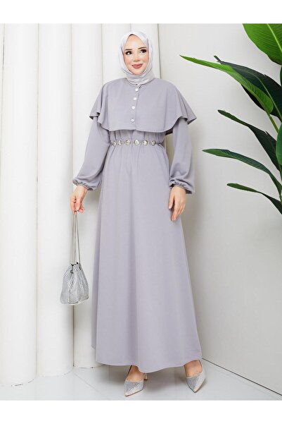 AVK MODA Ženska haljina sa hidžabom Krep i bolerom