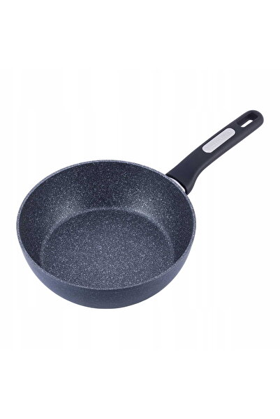 Kamille Marble-Coated Deep Frying Pan, Induction, 24x7.5 cm