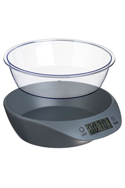 OEM Cântar Digital de Bucătărie cu Bol, Capacitate 5 kg, Afișaj LCD