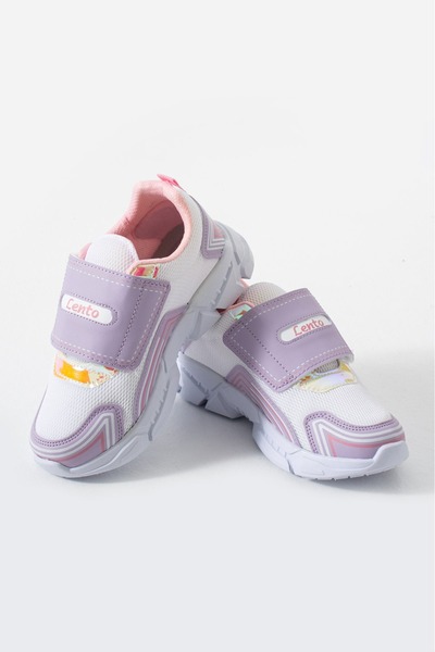 ADIMİST Дитячі унісекс зручні ортопедичні кросівки на липучках з легкою підошвою