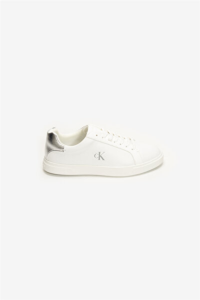 Calvin Klein Γυναικεία παπούτσια Low Pro Laceup Lth Met Αθλητικό παπούτσι
