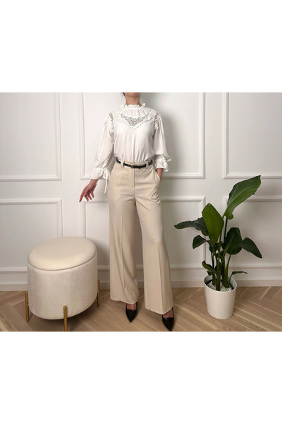OEM Tendeza Floria Pants - Cream Size - S
