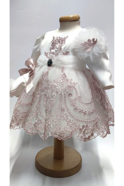 Inovius Rochita Botez Printesa DMR - DPH92 - Marime: 0-3 Luni