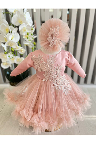 Inovius Rochita Botez Ann, Roz - DPH65 - Marime: 0-3 Luni Maneca Scurta