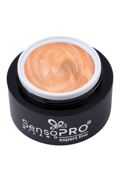 SensoPRO Milano Expert Line Nail Builder Gel - Coral Sunrise 15ml