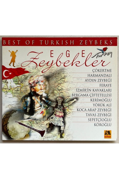 Milhan Ege Zeybekler Cd