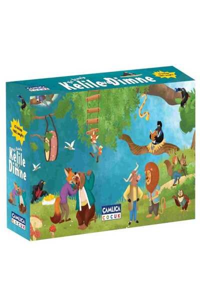 Çamlıca Yayınları Bir Acayip Kelile ve Dimne Kutulu Set