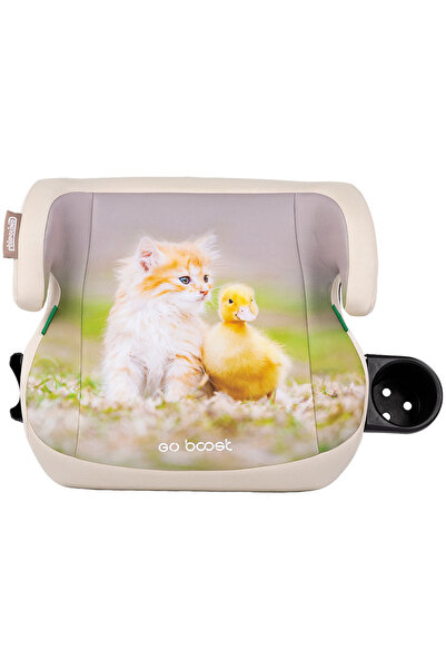 Chipolino Car booster seat Go Boost I-Size 125-150 cm cat & duck