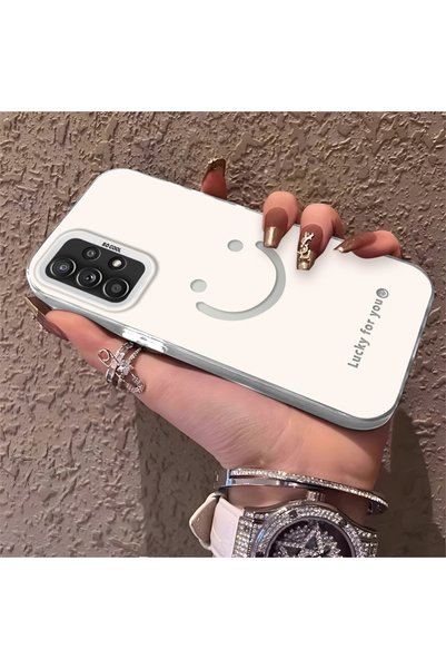 CHICASELUX حافظة سامسونج جالاكسي A52/A52S المتوافقة مع تصميم الوجه المبتسم ال...