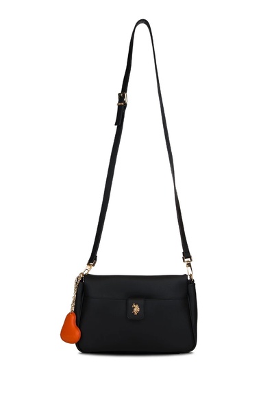 U.S. Polo Assn. Γυναικεία τσάντα χιαστί με λουράκι ώμου, μαύρη US26199 – Καθη...