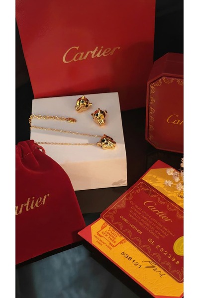 Cartier Cutter necklace