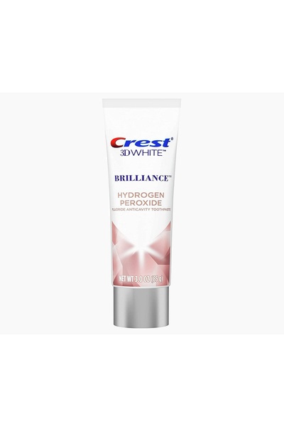 CREST 3D White Brilliance Hydrogen Peroxide Toothpaste