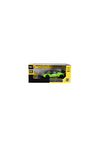 CCA Lamborghini Huracan STO Yeşil 1/32 Model Araba