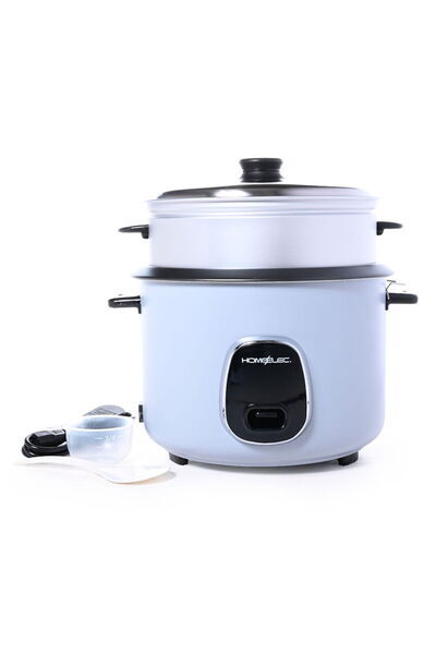 Home Elec Rice Cooker 1191W 2.8L Blue
