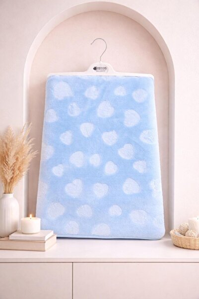 ByBest Beauty Recos Heart Pattern Plush Blanket