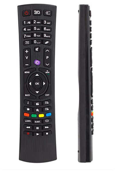 Luxury, A Kalite Vestel Mor Tuş Büyük Kalıp Tv Kumandası