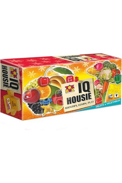 Toys Box Educational Toys & Games 3 Years & Above, Multi Color