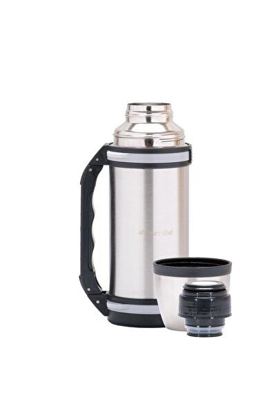 Kamille Θερμός 1,5L μεταλλικό φιαλίδιο με μόνωση κενού