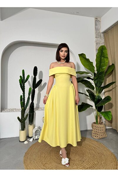 EtikaOnline Stars Atlas Straplez Uzun Elbise