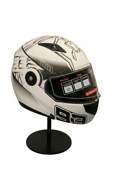 Yakamoz Motosiklet Kask Çene Açılır Gözlüklü Jk 115