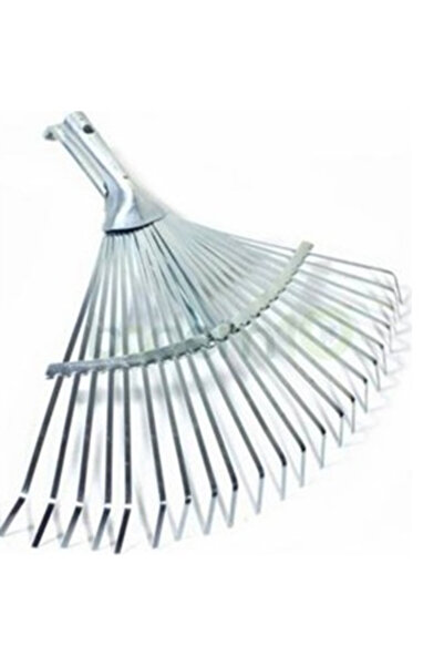 AKN Çim Tırmığı Ayarlı Metal