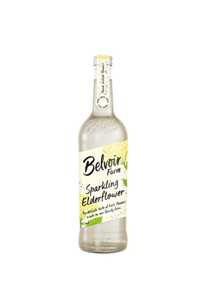 Belvoir Bautura carbogazoasa cu flori de soc, 275 ML x 12 BUCATI