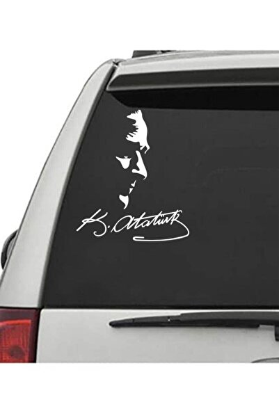 Hediyeni Al Great Leader Mustafa Kemal Atatürk Vehicle, Car, Auto, Motorcycle...