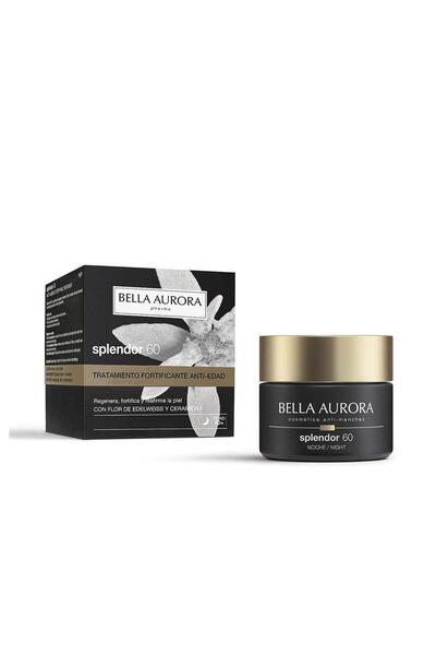 Bella Aurora Crema faciala hidratanta de noapte cu efect de fermitate, Splend...