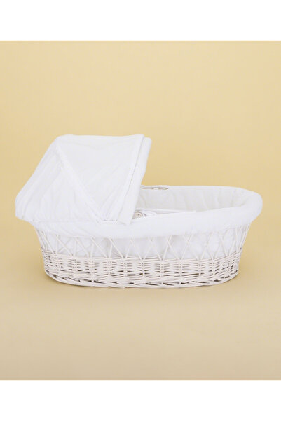 Bonfino Baby Basket with Accessories, Breathable, Sturdy, Travel-Friendly, 0 ...