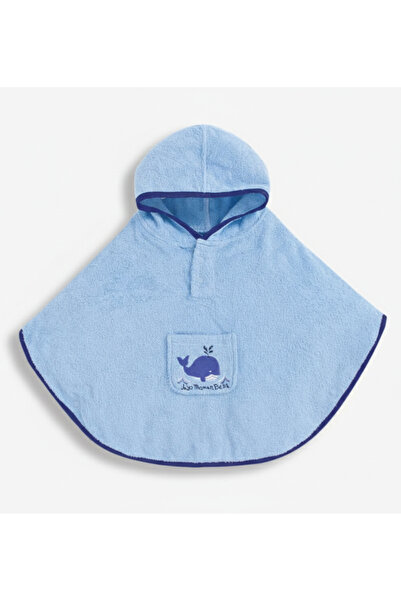 Nimini Kids %100 Pamuklu Kapşüonlu Kız Erkek Bebek Havlu Panço