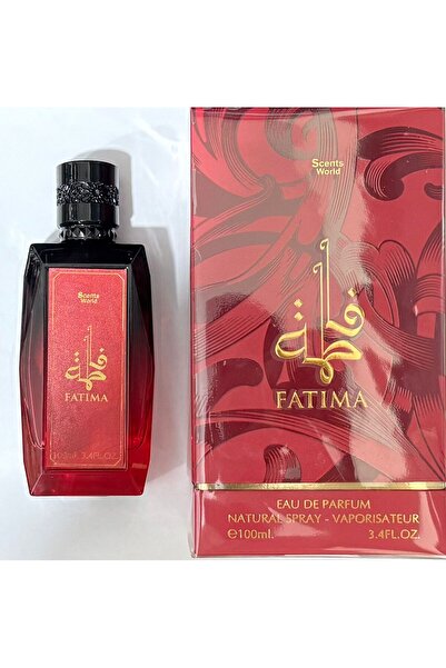 scents world عطر فاطمة اودي برفيوم 100 مل Fatima Eau De Parfum 100 ml