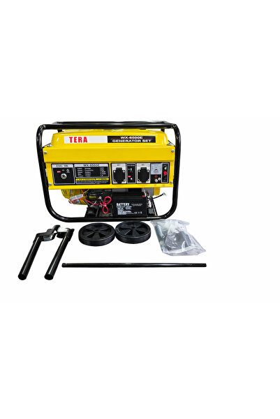 TERA Wx-6500E BENZİNLİ MARŞLI İPLİ JENERATÖR 3 KVA
