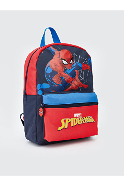LC Waikiki Shining Choices from Shining Store Spdierman Printed Boy's Backpack