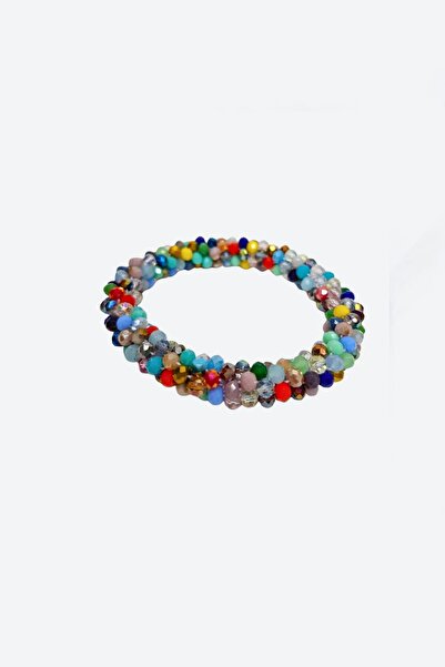 New Obsessions Crystal Stone Elastic Hair Clip