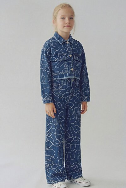 HAUSEkids Σετ για κορίτσια Lina Luna 4-14 ετών - Μπλε