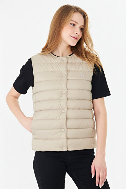 PIQUE Women's vest snap closure padded vest