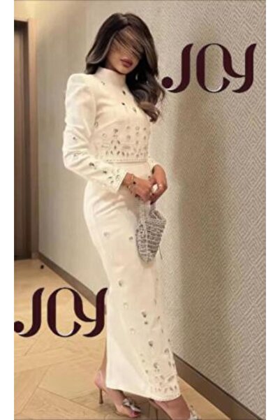 Jo Two-piece set decorated with egg crystals