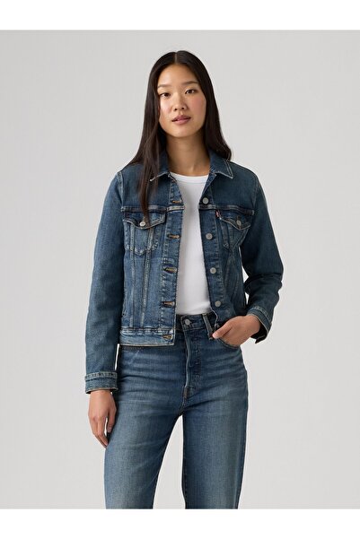 Levi's Original Women's Blue Trucker Jean Jacket 29945-0250