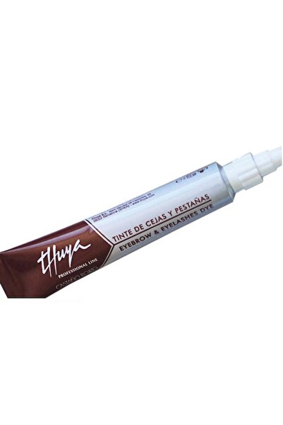 Thuya Vopsea pentru gene și sprâncene, 14 ml, culoare mahon